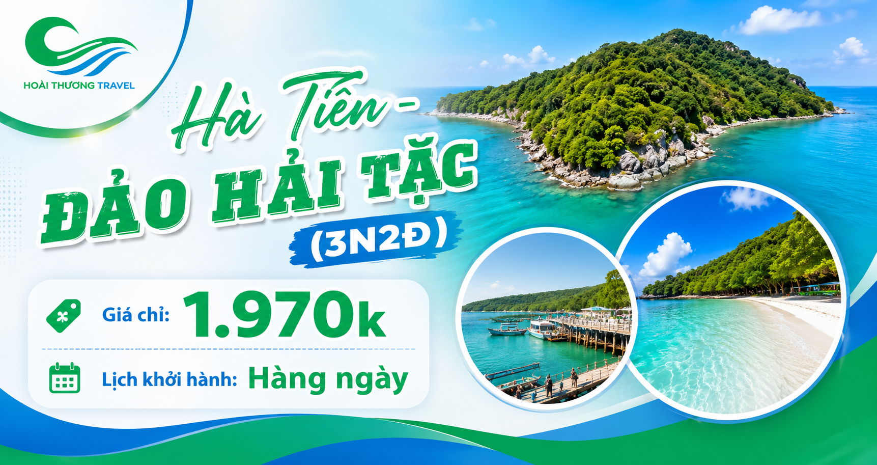 HÀ TIÊN - ĐẢO HẢI TẶC (3N2D)